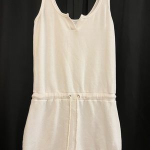 Vintage VS terry cloth swim coverup